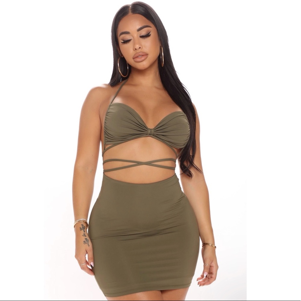 Elisha Halter Top Dress
